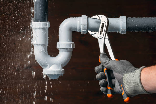 Professional Drain Cleaning technician working in Georgetown, CT